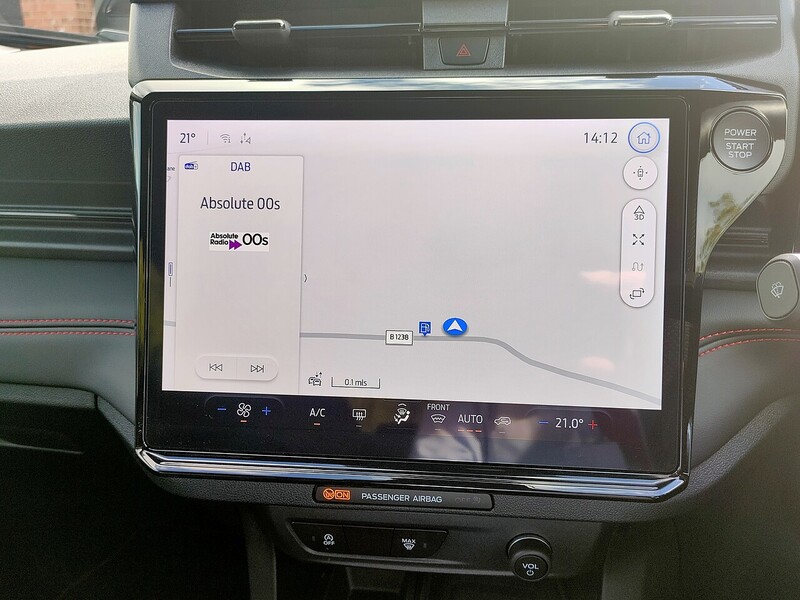 Ford 1.0T EcoBoost MHEV ST-Line X SUV 5dr Petrol Hybrid DCT Euro 6 (s/s) (125 ps)