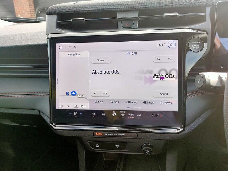 Ford 1.0T EcoBoost MHEV ST-Line X SUV 5dr Petrol Hybrid DCT Euro 6 (s/s) (125 ps)