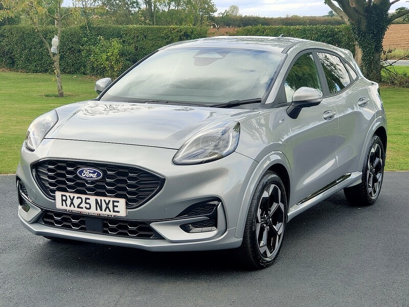 Ford 1.0T EcoBoost MHEV ST-Line X SUV 5dr Petrol Hybrid DCT Euro 6 (s/s) (125 ps)