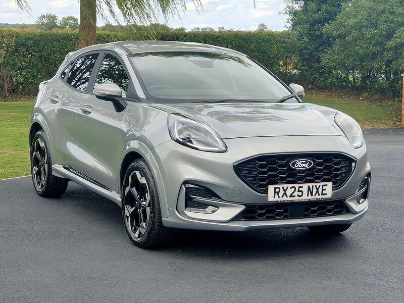 Ford 1.0T EcoBoost MHEV ST-Line X SUV 5dr Petrol Hybrid DCT Euro 6 (s/s) (125 ps)