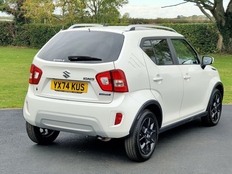 Suzuki Dualjet MHEV SZ-T Hatchback 1.2 Manual Petrol Hybrid