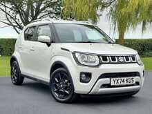 Suzuki Ignis Dualjet MHEV SZ-T Hatchback 1.2 Manual Petrol Hybrid