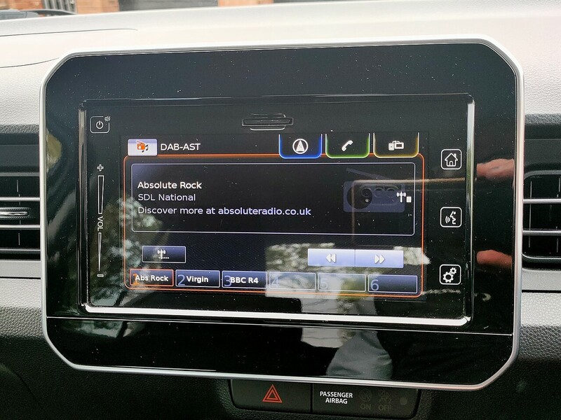 Suzuki Dualjet MHEV SZ-T Hatchback 1.2 Manual Petrol Hybrid