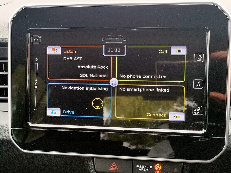 Suzuki Dualjet MHEV SZ-T Hatchback 1.2 Manual Petrol Hybrid