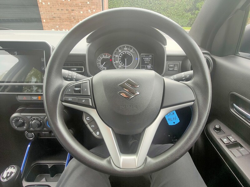 Suzuki Dualjet MHEV SZ-T Hatchback 1.2 Manual Petrol Hybrid