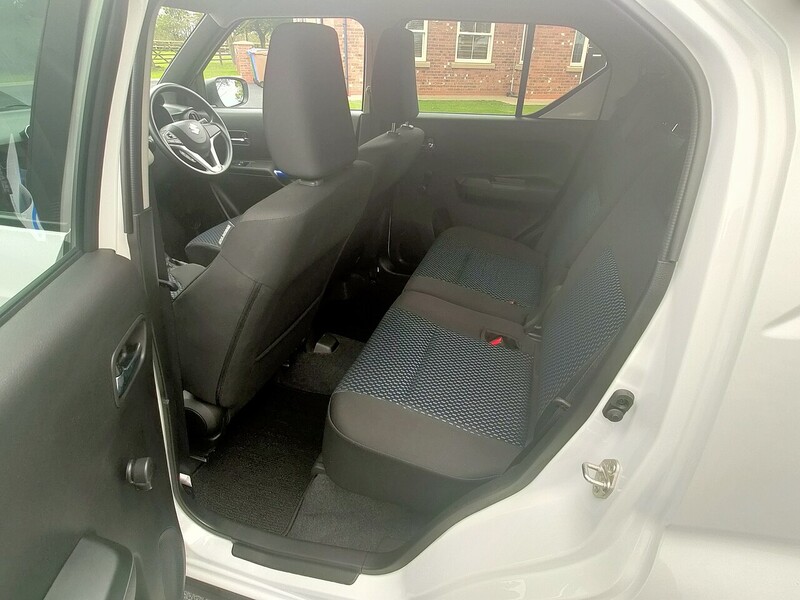 Suzuki Dualjet MHEV SZ-T Hatchback 1.2 Manual Petrol Hybrid