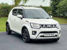 Suzuki Ignis Dualjet MHEV SZ-T Hatchback 1.2 Manual Petrol Hybrid