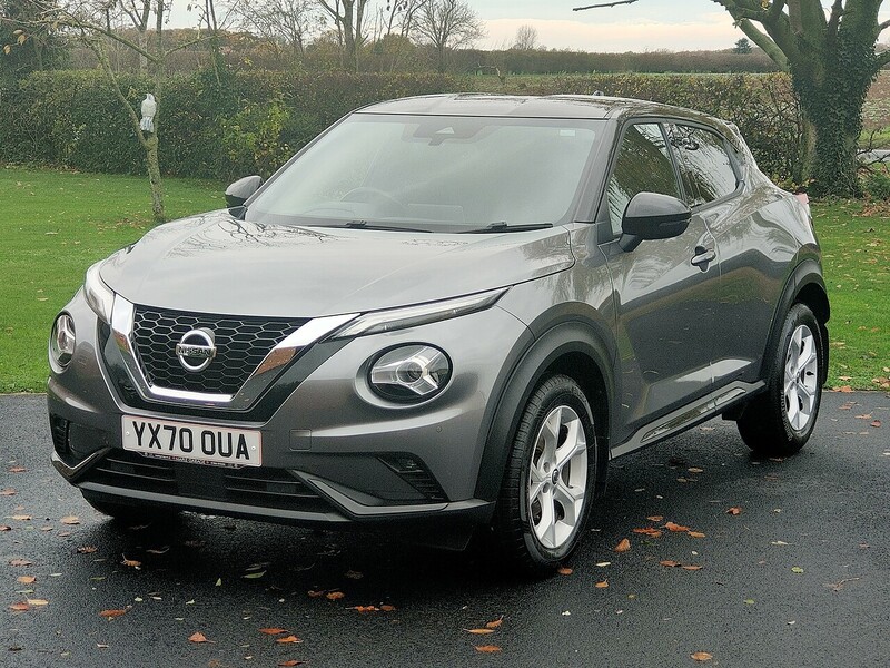 Nissan DIG-T N-Connecta SUV 1.0 Automatic Petrol