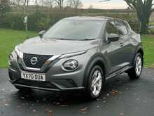 Nissan Juke DIG-T N-Connecta SUV 1.0 Automatic Petrol