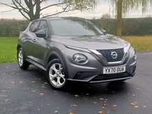 Nissan Juke DIG-T N-Connecta SUV 1.0 Automatic Petrol