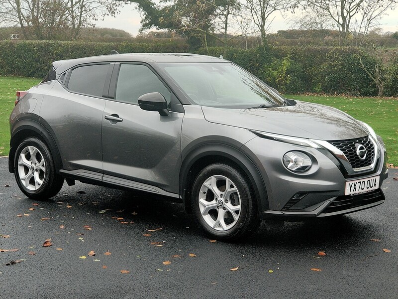 Nissan DIG-T N-Connecta SUV 1.0 Automatic Petrol