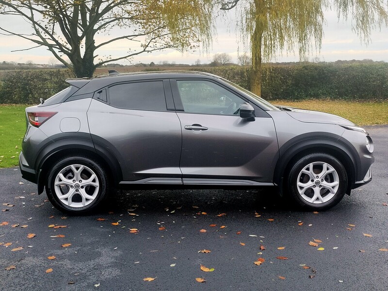 Nissan DIG-T N-Connecta SUV 1.0 Automatic Petrol