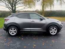 Nissan Juke DIG-T N-Connecta SUV 1.0 Automatic Petrol