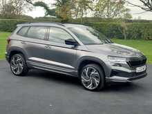 Skoda Karoq TSI ACT SportLine SUV 1.5 Automatic Petrol