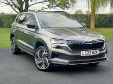 Skoda Karoq TSI ACT SportLine SUV 1.5 Automatic Petrol