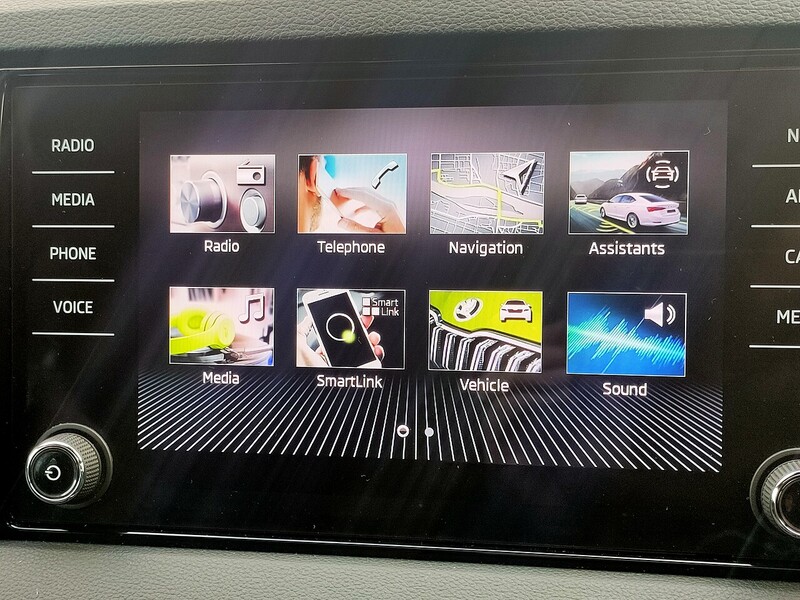 Skoda TSI ACT SportLine SUV 1.5 Automatic Petrol