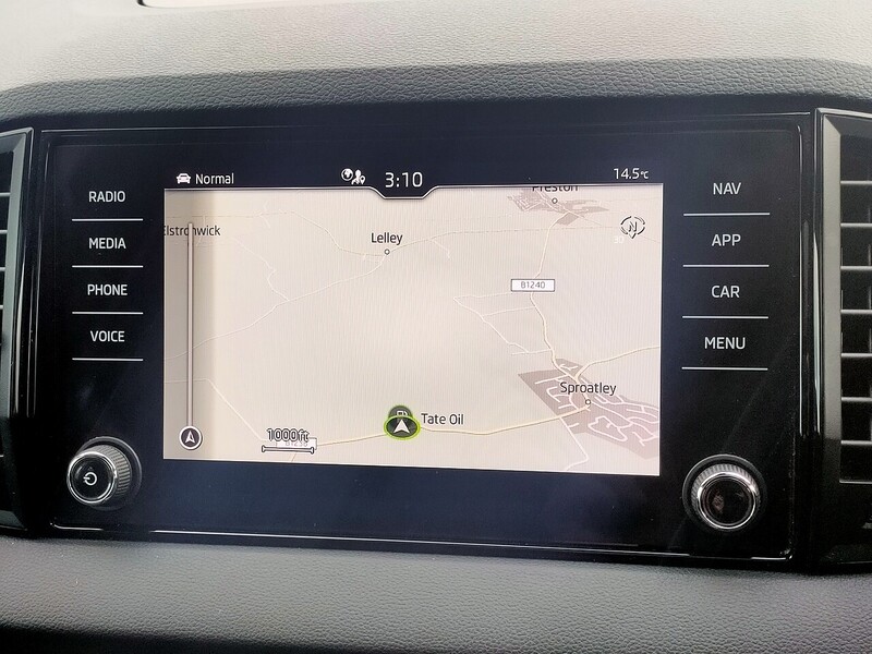 Skoda TSI ACT SportLine SUV 1.5 Automatic Petrol