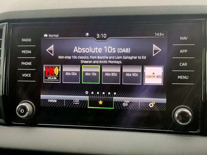 Skoda TSI ACT SportLine SUV 1.5 Automatic Petrol