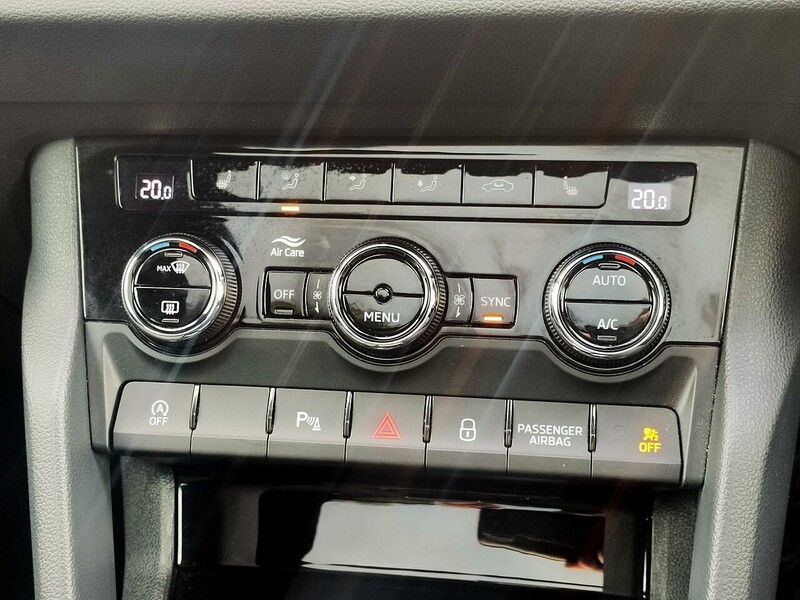 Skoda TSI ACT SportLine SUV 1.5 Automatic Petrol