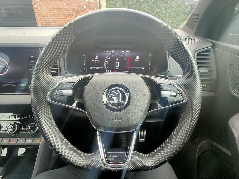 Skoda TSI ACT SportLine SUV 1.5 Automatic Petrol