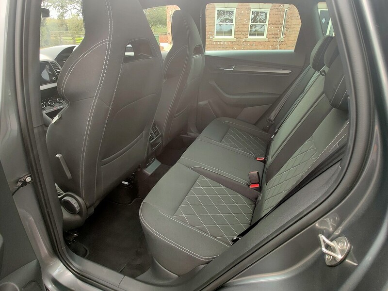 Skoda TSI ACT SportLine SUV 1.5 Automatic Petrol