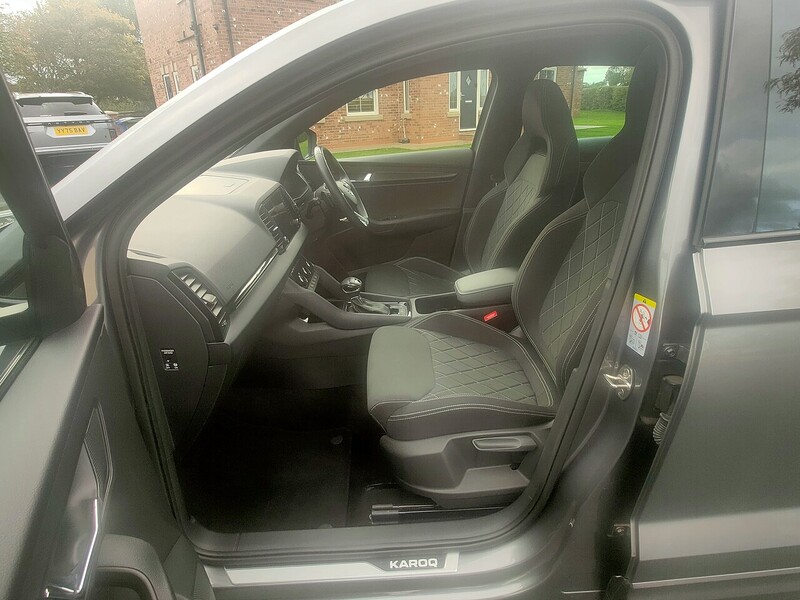 Skoda TSI ACT SportLine SUV 1.5 Automatic Petrol