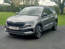 Skoda Karoq TSI ACT SportLine SUV 1.5 Automatic Petrol