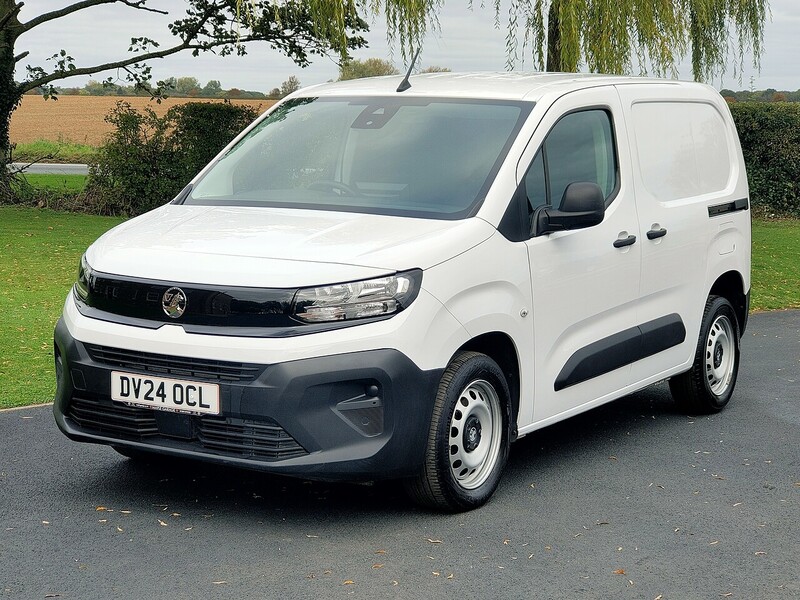 Vauxhall 1.5 Turbo D 2300 Prime Panel Van 5dr Diesel Manual SWB Euro 6 (s/s) (100 ps)