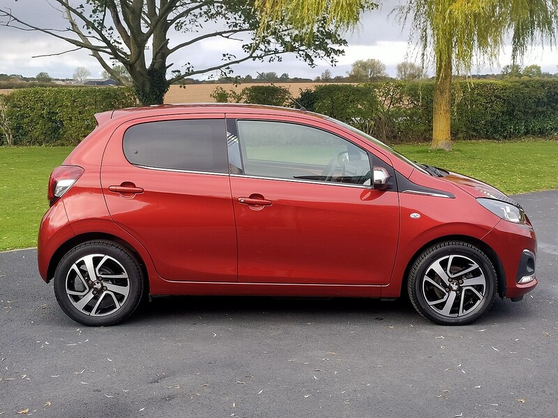 Peugeot 1.0 Collection 1.0 5dr Hatchback Manual Petrol