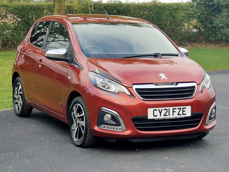 Peugeot 1.0 Collection 1.0 5dr Hatchback Manual Petrol