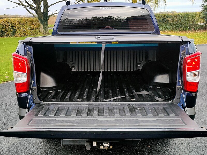 SsangYong Saracen Q250 2.2 4dr Pickup Auto Diesel