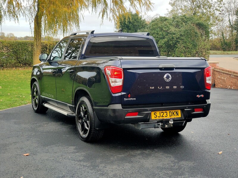 SsangYong Saracen Q250 2.2 4dr Pickup Auto Diesel