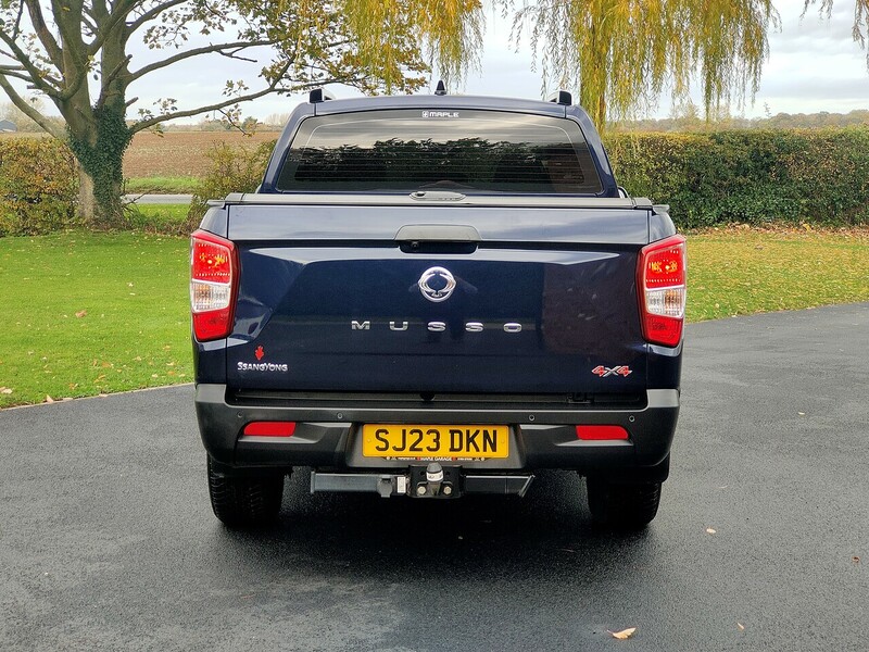 SsangYong Saracen Q250 2.2 4dr Pickup Auto Diesel