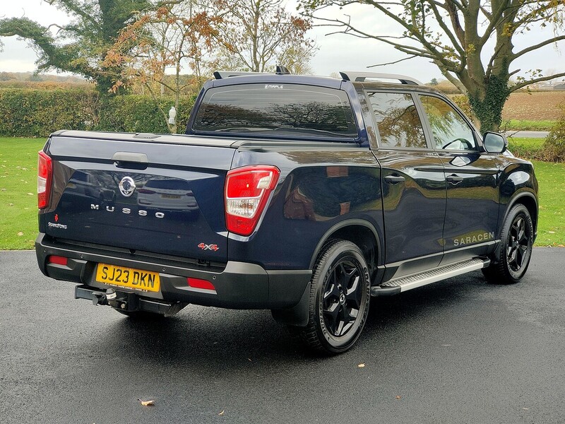 SsangYong Saracen Q250 2.2 4dr Pickup Auto Diesel