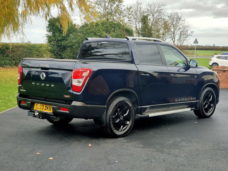 SsangYong Saracen Q250 2.2 4dr Pickup Auto Diesel
