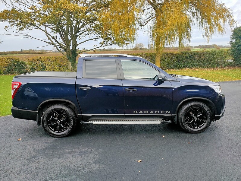 SsangYong Saracen Q250 2.2 4dr Pickup Auto Diesel
