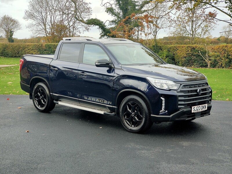 SsangYong Saracen Q250 2.2 4dr Pickup Auto Diesel