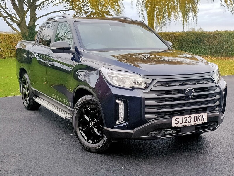 SsangYong Saracen Q250 2.2 4dr Pickup Auto Diesel