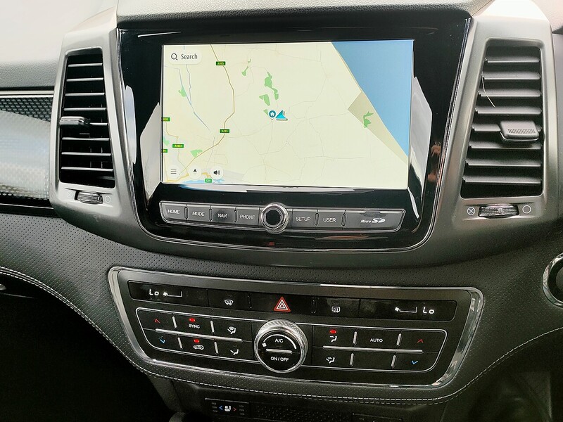 SsangYong Saracen Q250 2.2 4dr Pickup Auto Diesel