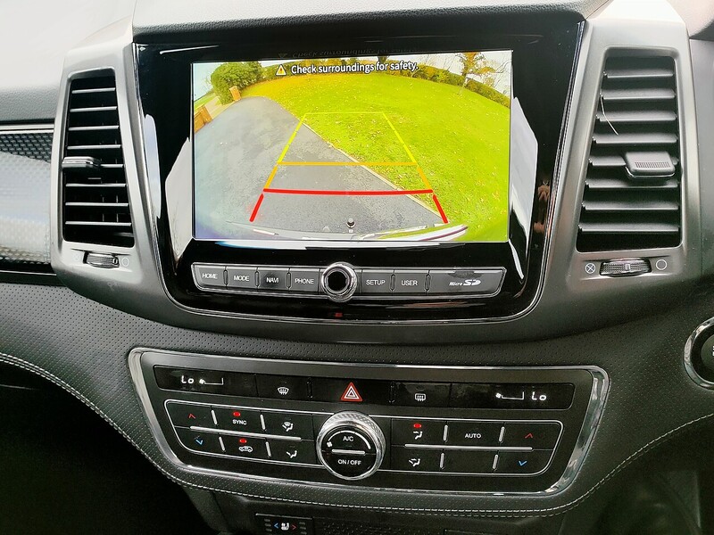 SsangYong Saracen Q250 2.2 4dr Pickup Auto Diesel