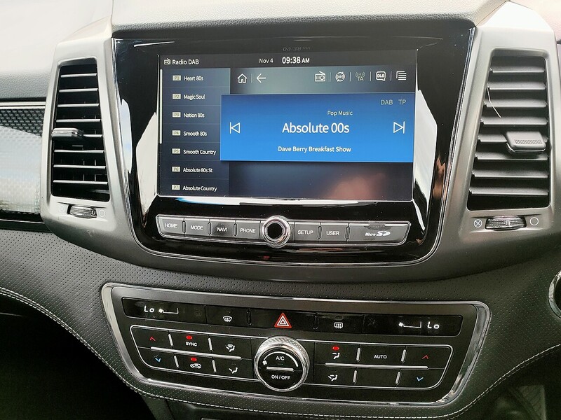 SsangYong Saracen Q250 2.2 4dr Pickup Auto Diesel