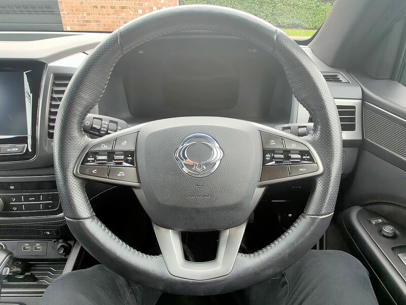 SsangYong Saracen Q250 2.2 4dr Pickup Auto Diesel