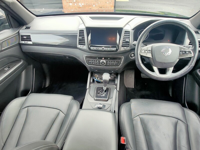 SsangYong Saracen Q250 2.2 4dr Pickup Auto Diesel