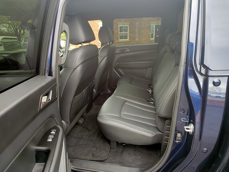SsangYong Saracen Q250 2.2 4dr Pickup Auto Diesel