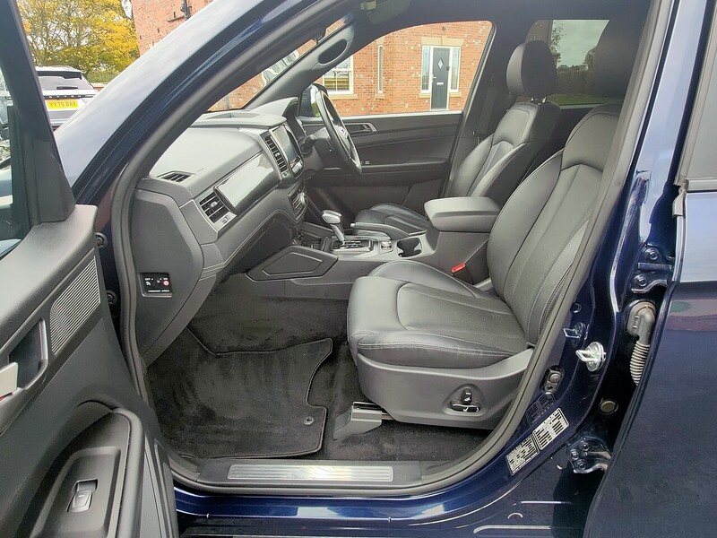 SsangYong Saracen Q250 2.2 4dr Pickup Auto Diesel