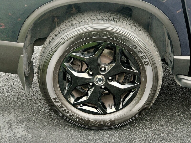 SsangYong Saracen Q250 2.2 4dr Pickup Auto Diesel