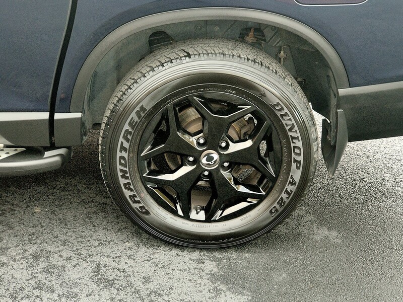 SsangYong Saracen Q250 2.2 4dr Pickup Auto Diesel