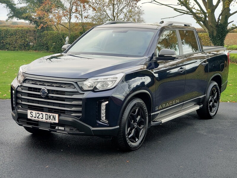 SsangYong Saracen Q250 2.2 4dr Pickup Auto Diesel