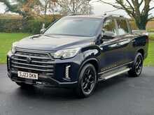 SsangYong Musso Saracen