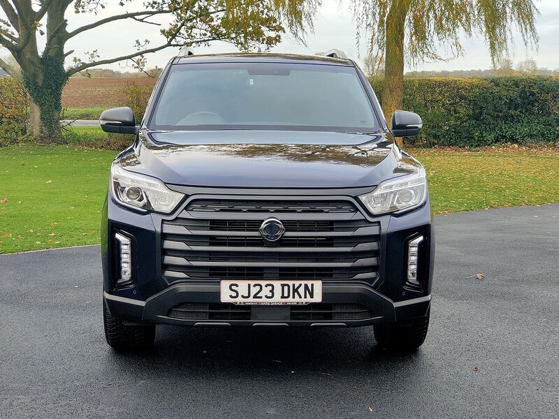 SsangYong Saracen Q250 2.2 4dr Pickup Auto Diesel